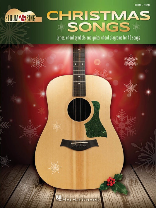 Christmas Songs - Strum & Sing Guitar Book