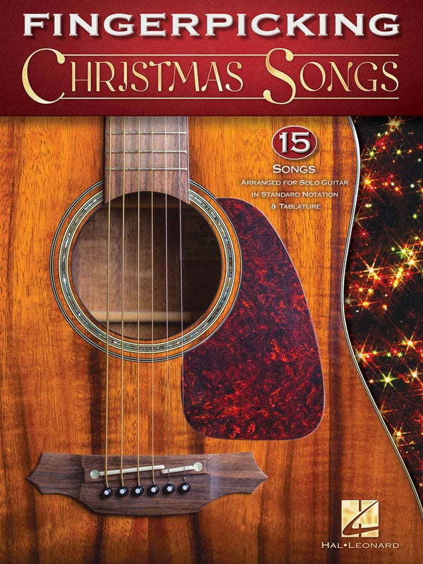 Fingerpicking Christmas Songs Book