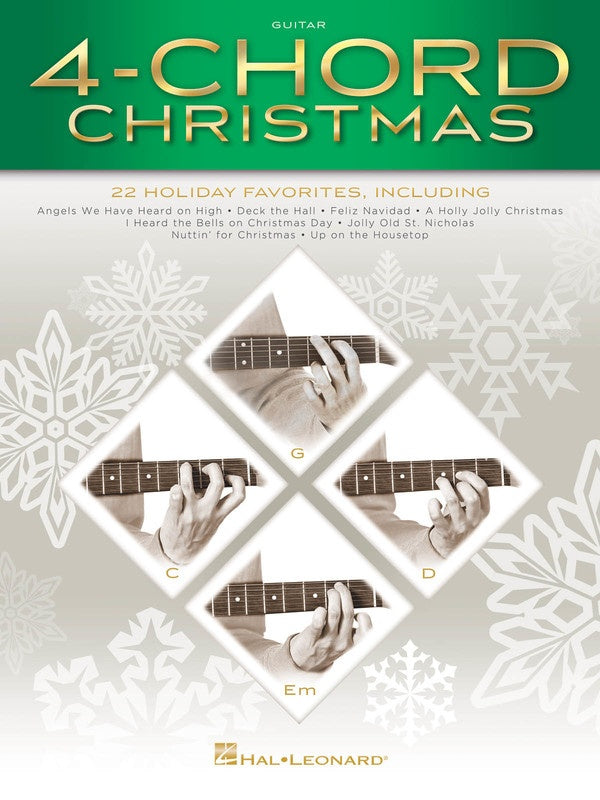 4 Chord Christmas Melody Lyrics Chords