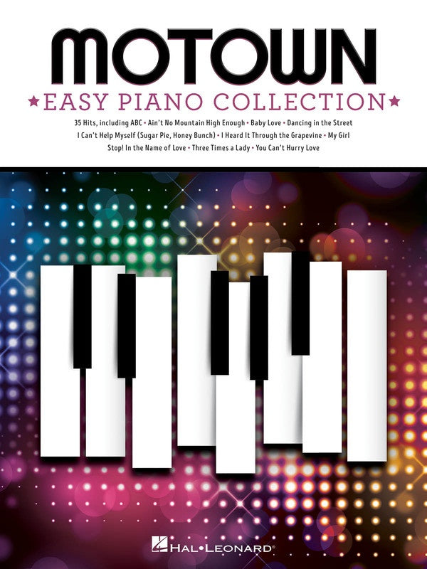 Motown Easy Piano Collection