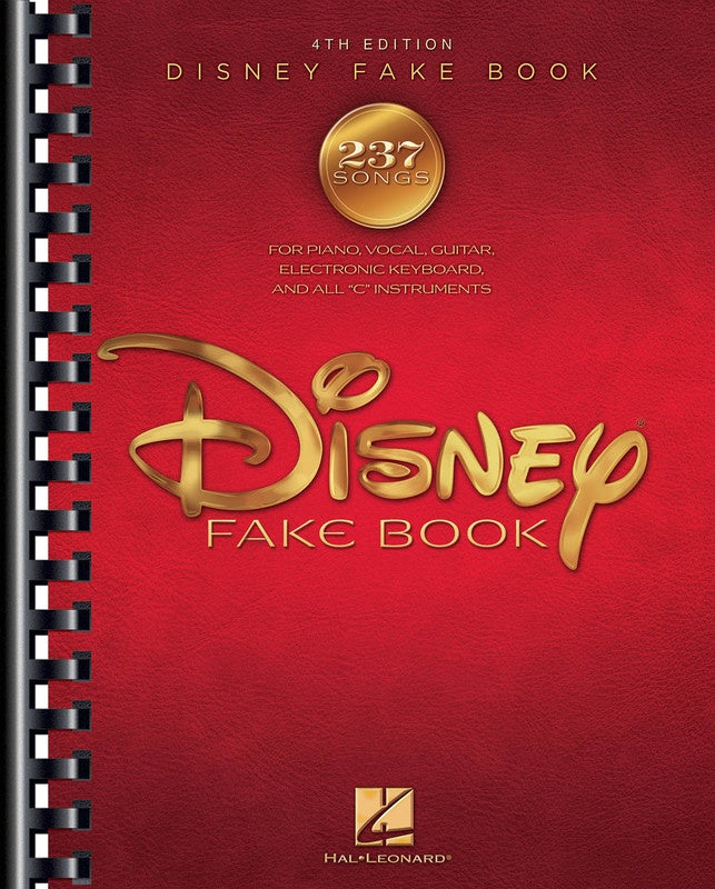 The Disney Fake Book - 4th Edition - Music2u