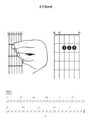 Modern Guitar Method - Grade 1 Playing Chords Book/Ola