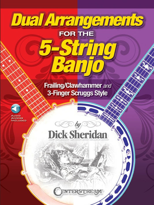 Dual Arrangements For 5 String Banjo Bk/Ola