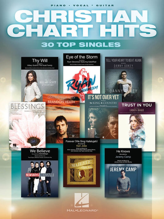 Christian Chart Hits PVG Book