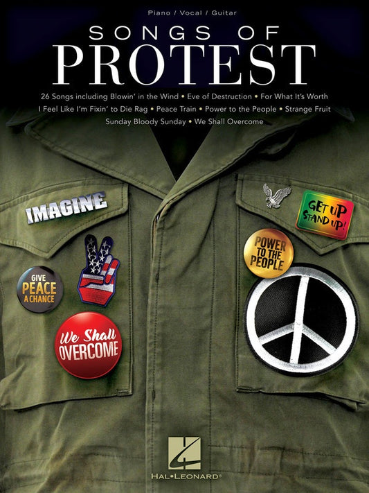 Songs Of Protest PVG