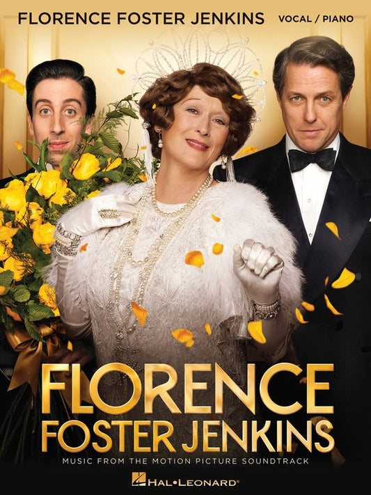 Florence Foster Jenkins Movie Selections Piano/Vocal Songbook