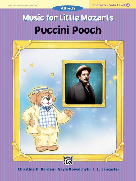 Alfred's Music For Little Mozarts - Puccini Pooch Character Solo Sheet Music