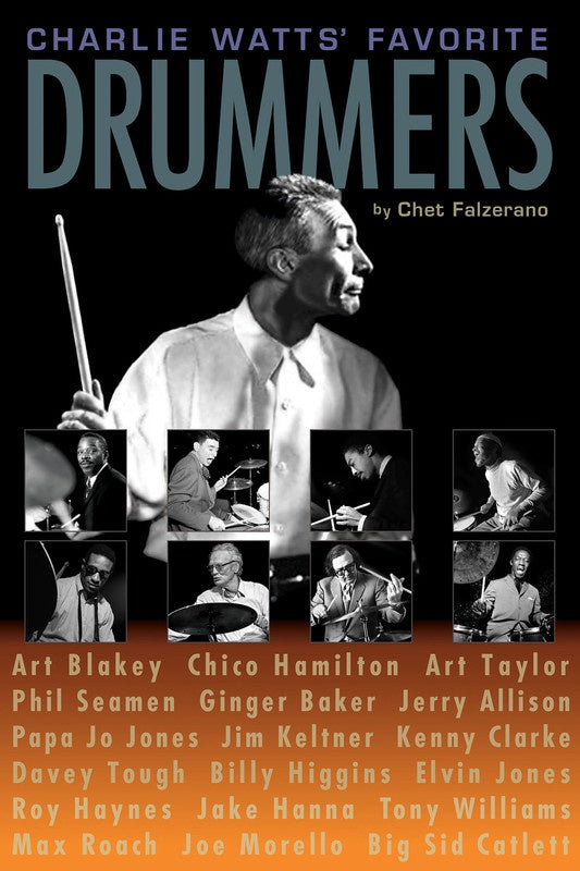 Charlie Watts Favorite Drummers