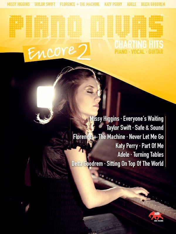 Piano Divas Charting Hits Encore 2 - Music2u