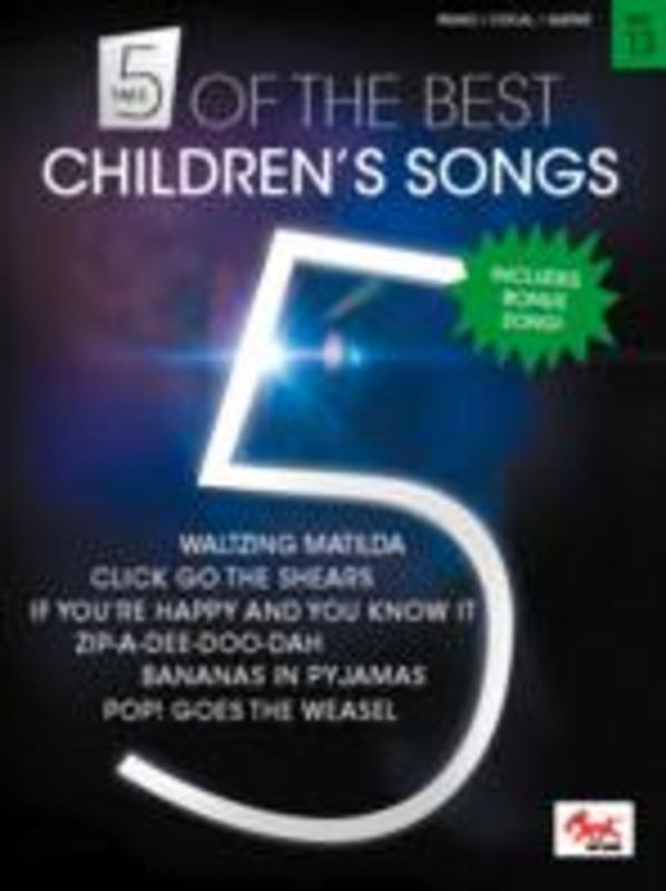 Take 5 of the Best No. 13 - Children's Songs - Music2u