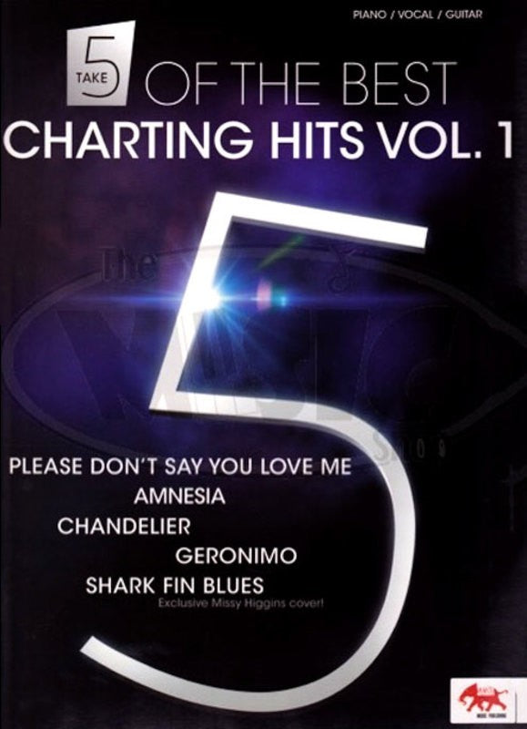 Take 5 Of The Best No 17 Charting Hits Vol 1 - Music2u