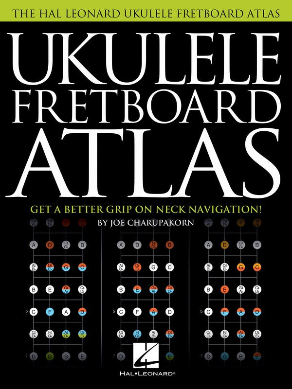 Ukulele Fretboard Atlas - Music2u