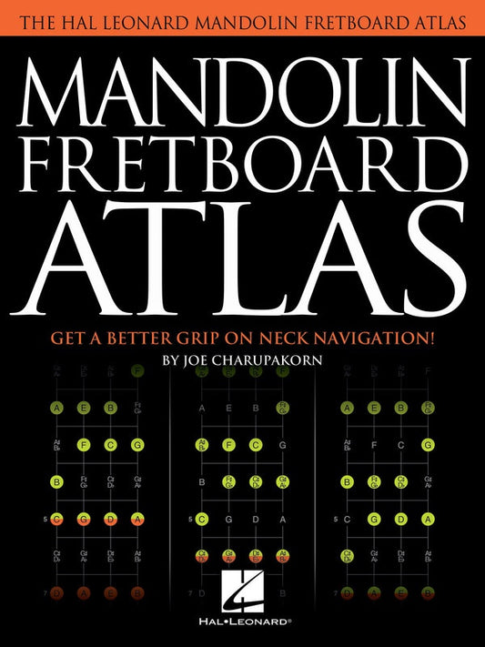 Mandolin Fretboard Atlas