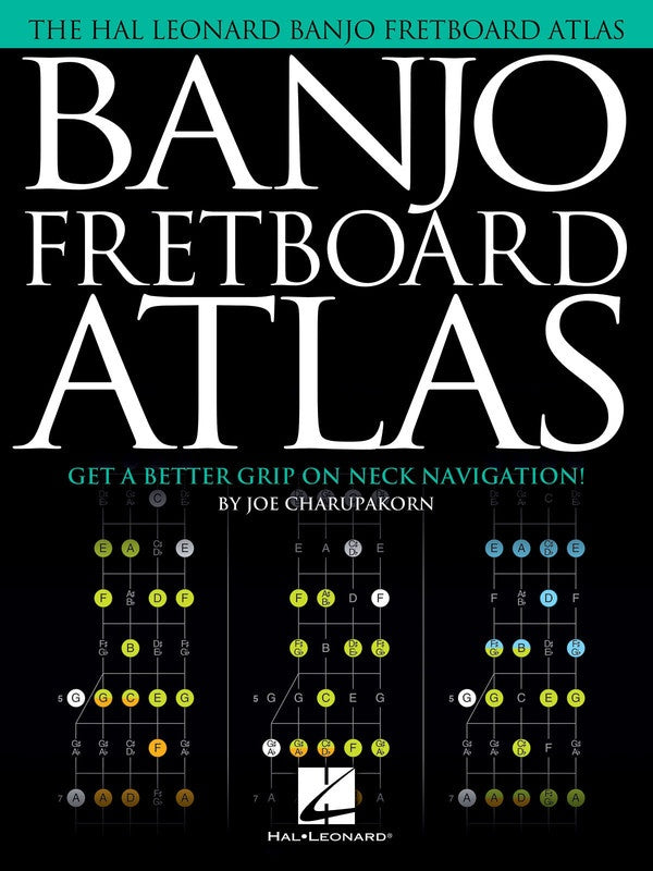 Banjo Fretboard Atlas