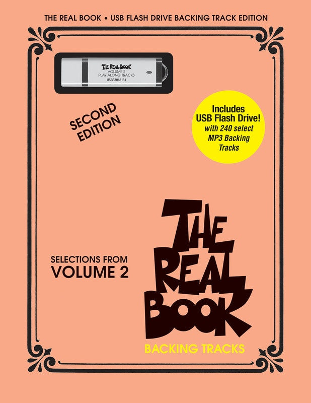 The Real Book Volume 2 - Usb Flash Drive Backing Tracks (240 Songs)