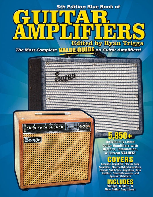 Blue Book Of Guitar Amplifiers 5Th Edition