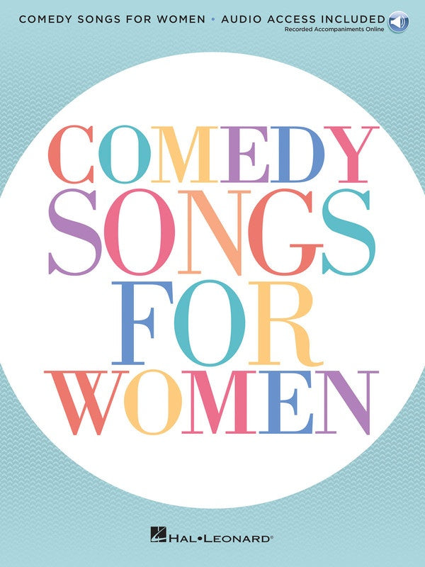 Comedy Songs For Women Bk/Ola