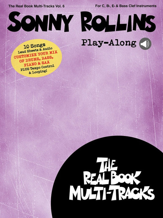 Sonny Rollins Play Along - Volume 6 Book/Olm