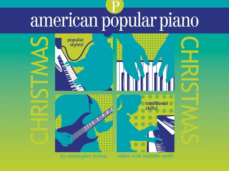 American Popular Piano Christmas Prep