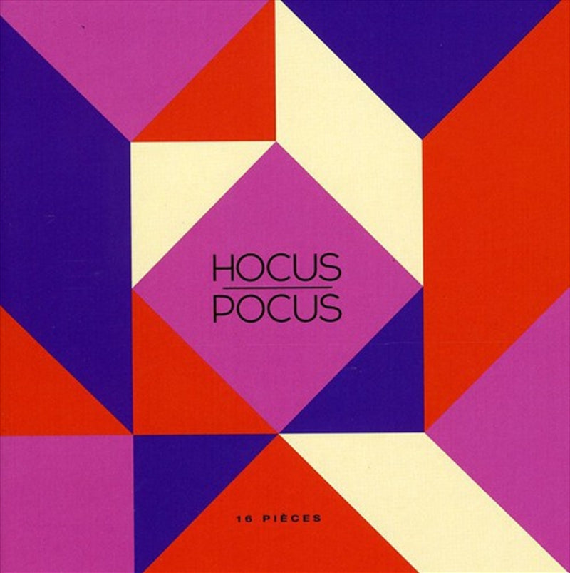 Hocus Pocus - 16 Pieces CD