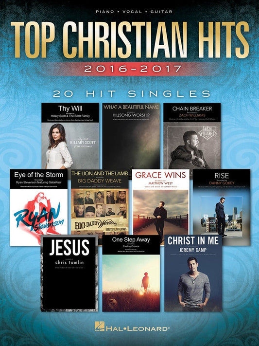 Top Christian Hits 2016-2017 PVG