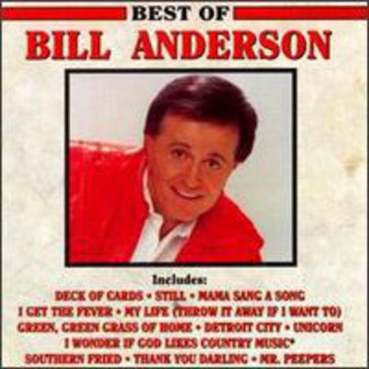 Bill Anderson - Best Of CD