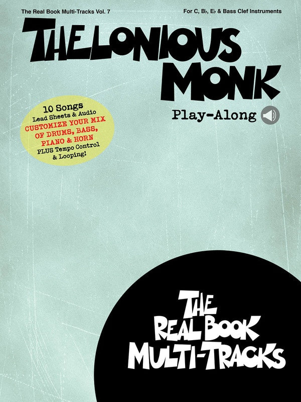 Thelonious Monk Play Along Volume 7 Book/Olm