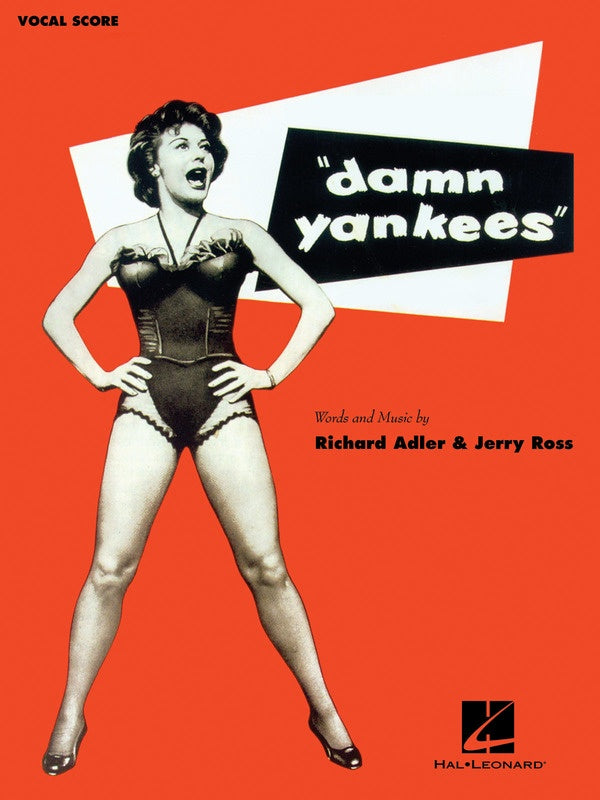 Damn Yankees Vocal Selections Songbook