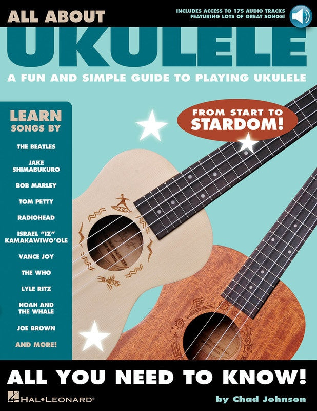 All About Ukulele Book/Ola