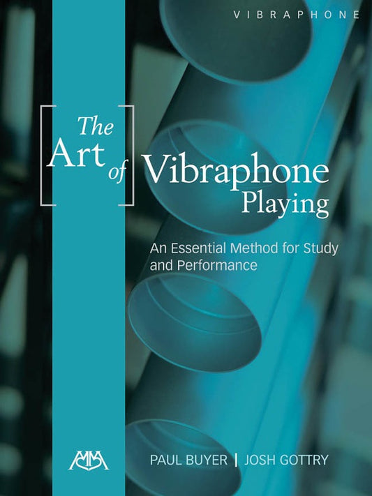 Art Of Vibraphone Playing Book