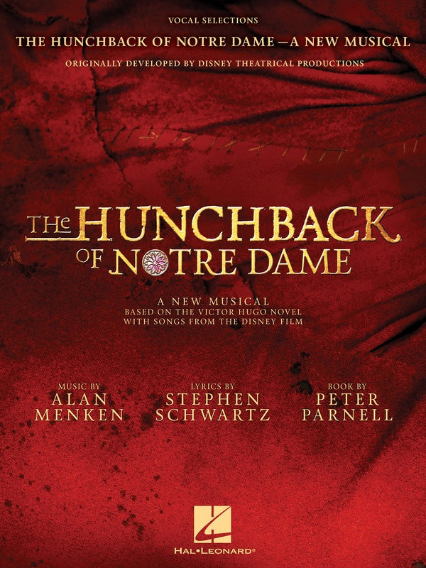 The Hunchback Of Notre Dame Musical Vocal Selections