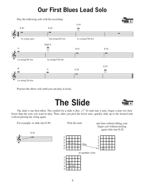 Modern Left Handed Rock Guitar Method - Grade 1 Book/Cd