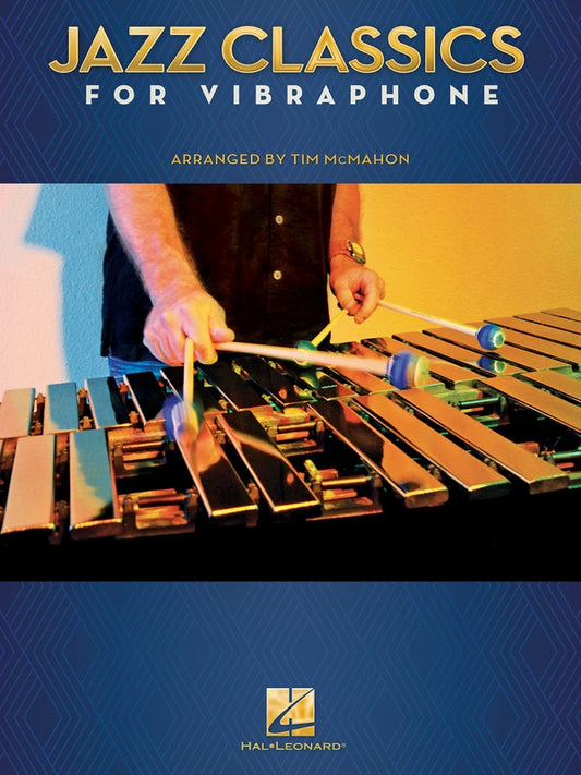 Jazz Classics For Vibraphone Book