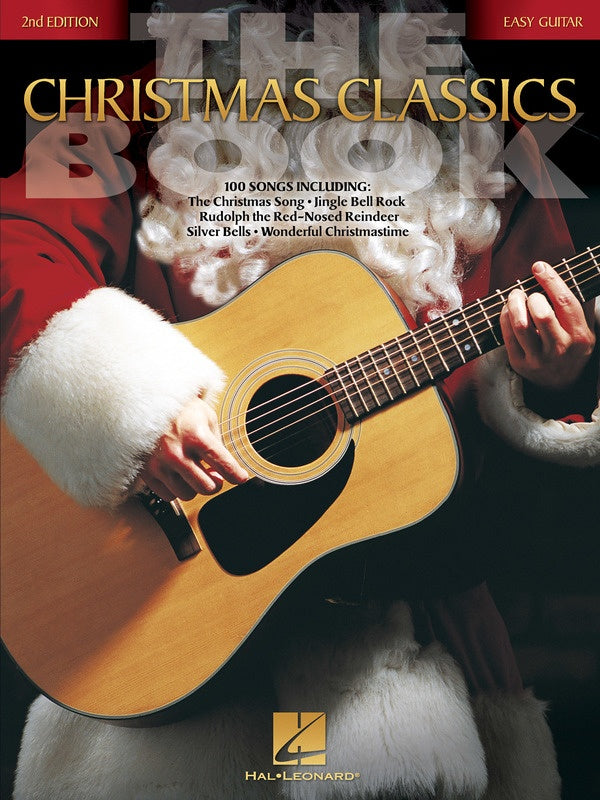 The Christmas Classics Book Easy Guitar 2Nd Edition