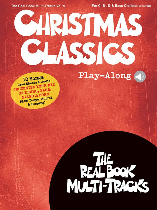 Christmas Classics Play Along Volume 9 Book/Ola