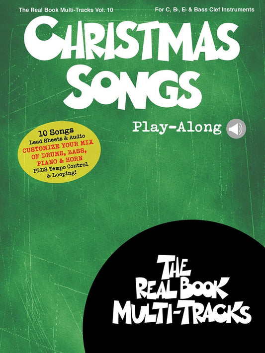 Christmas Songs Play Along Volume 10 Book/Olm