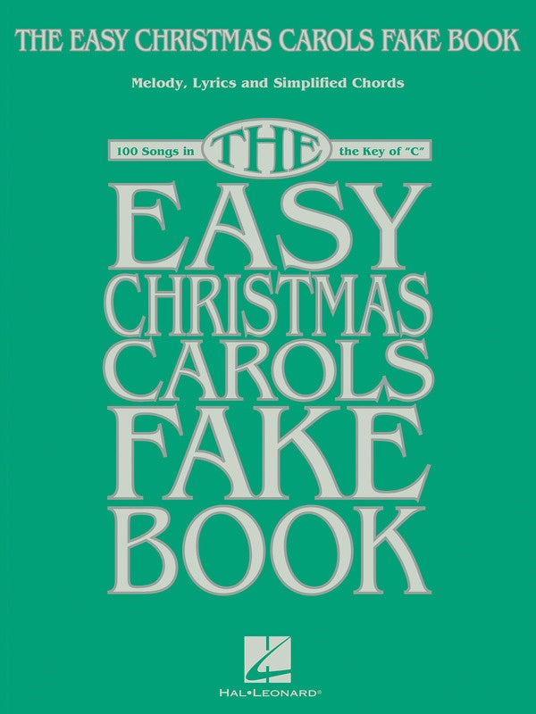 The Easy Christmas Carols Fake Book