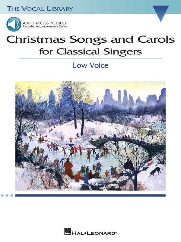 Christmas Songs & Carols For Classical Singers - Low Voice Book/Ola