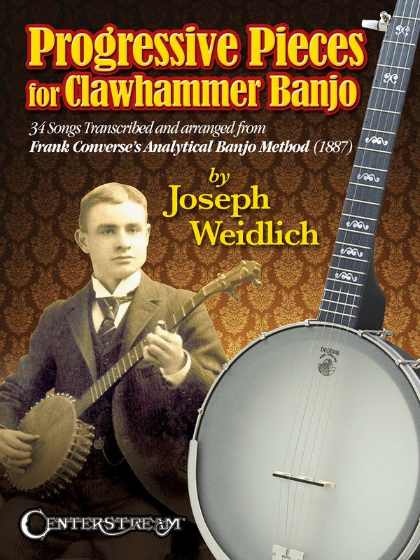 Progressive Pieces For Clawhammer Banjo