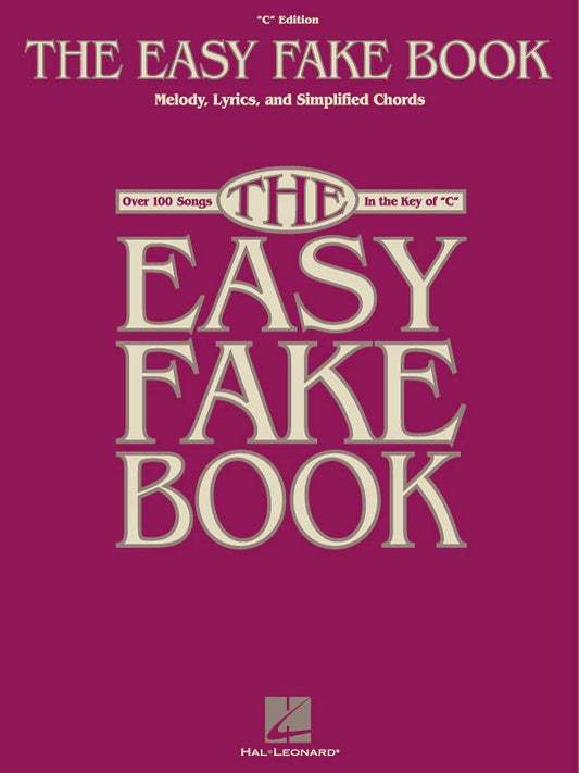 Easy Fake Book In The Key Of C