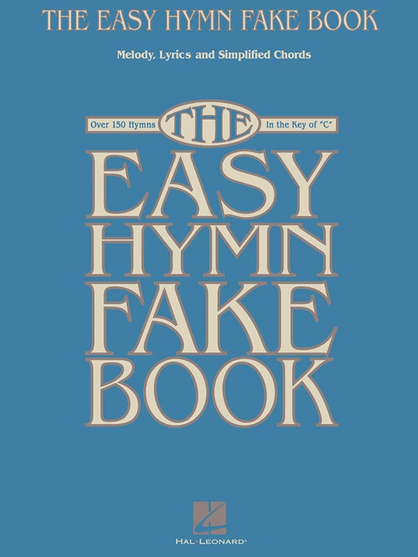 Easy Hymn Fake Book C Inst