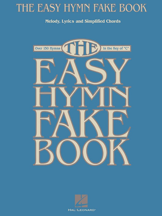 Easy Hymn Fake Book C Inst