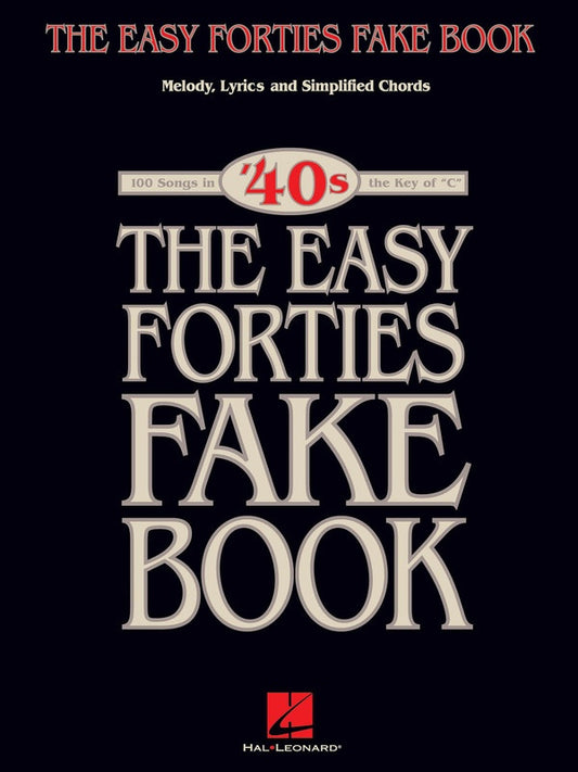 Easy Forties Fake Book C Inst