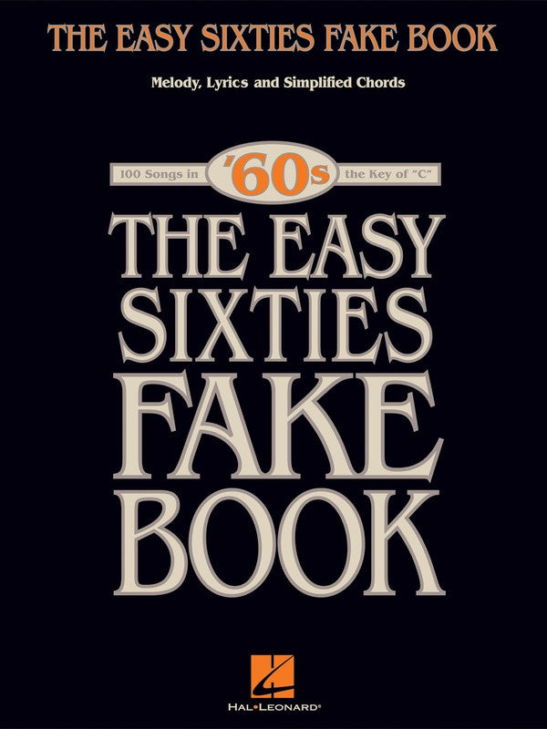 Easy Sixties Fake Book In The Key Of C