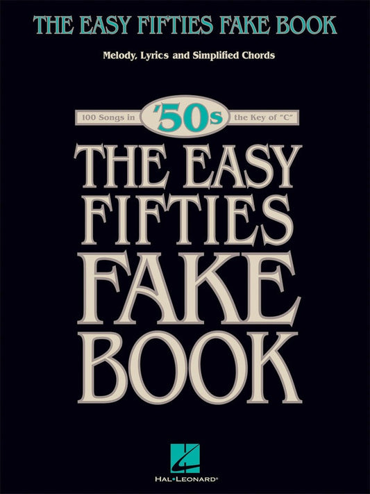 Easy Fifties Fake Book C Inst