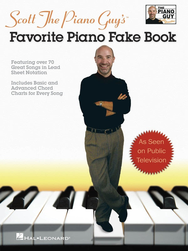 Scott The Piano Guys Favorite Piano Fake Book