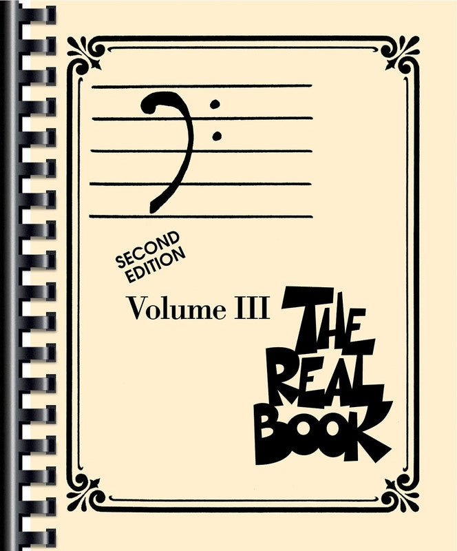 The Real Book Volume 3 - Bass Clef Edition