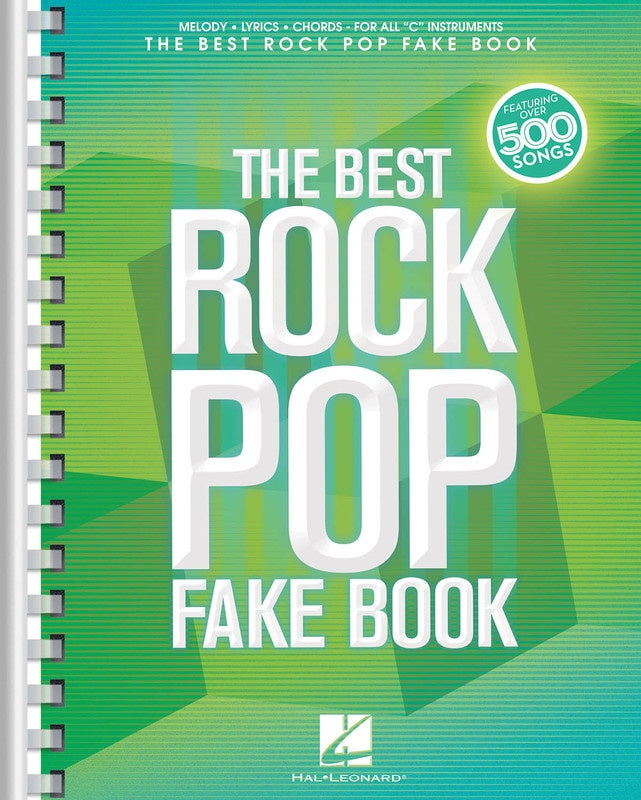 The Best Rock Pop Fake Book - Music2u