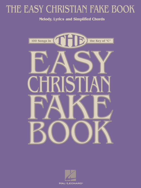 Easy Christian Fake Book In The Key Of C