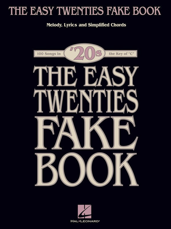 Easy Twenties Fake Book